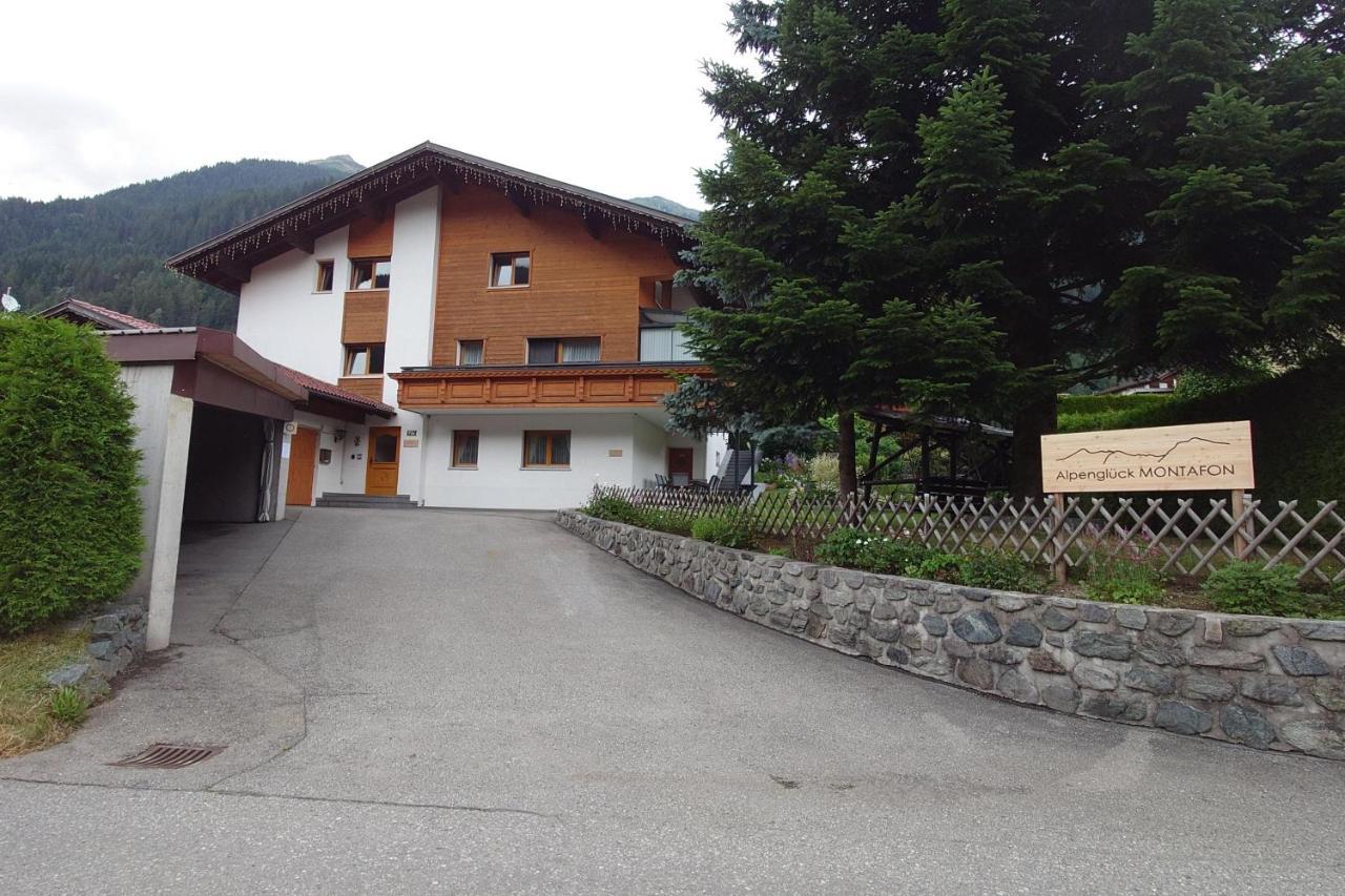 דירות סנט גלנקירש Alpenglueck Montafon מראה חיצוני תמונה