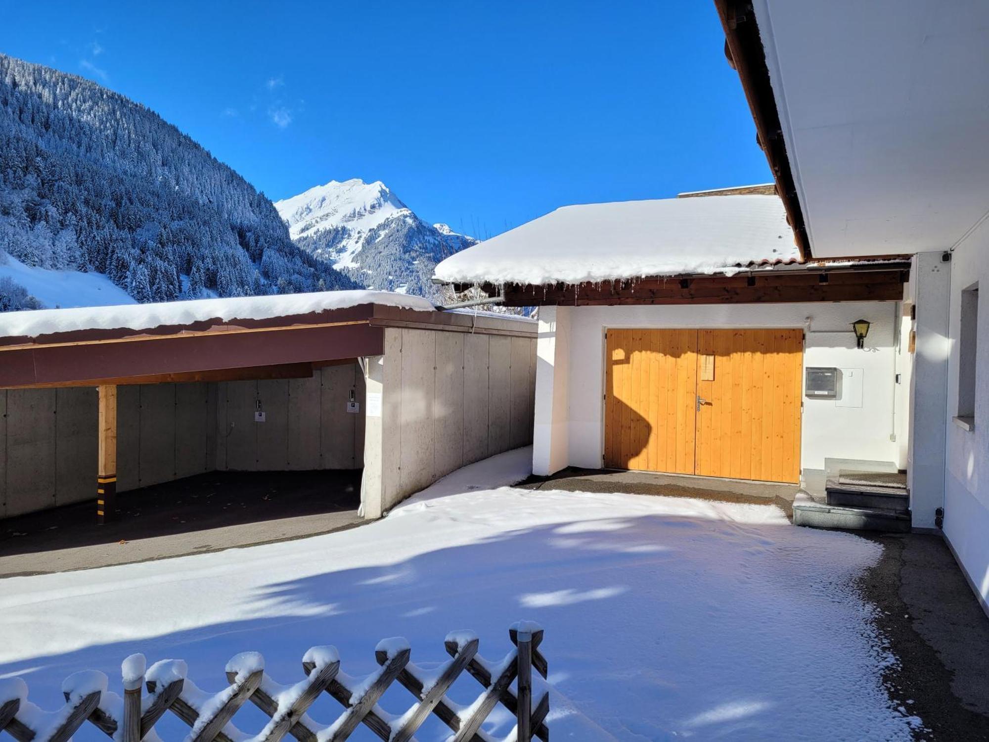דירות סנט גלנקירש Alpenglueck Montafon מראה חיצוני תמונה